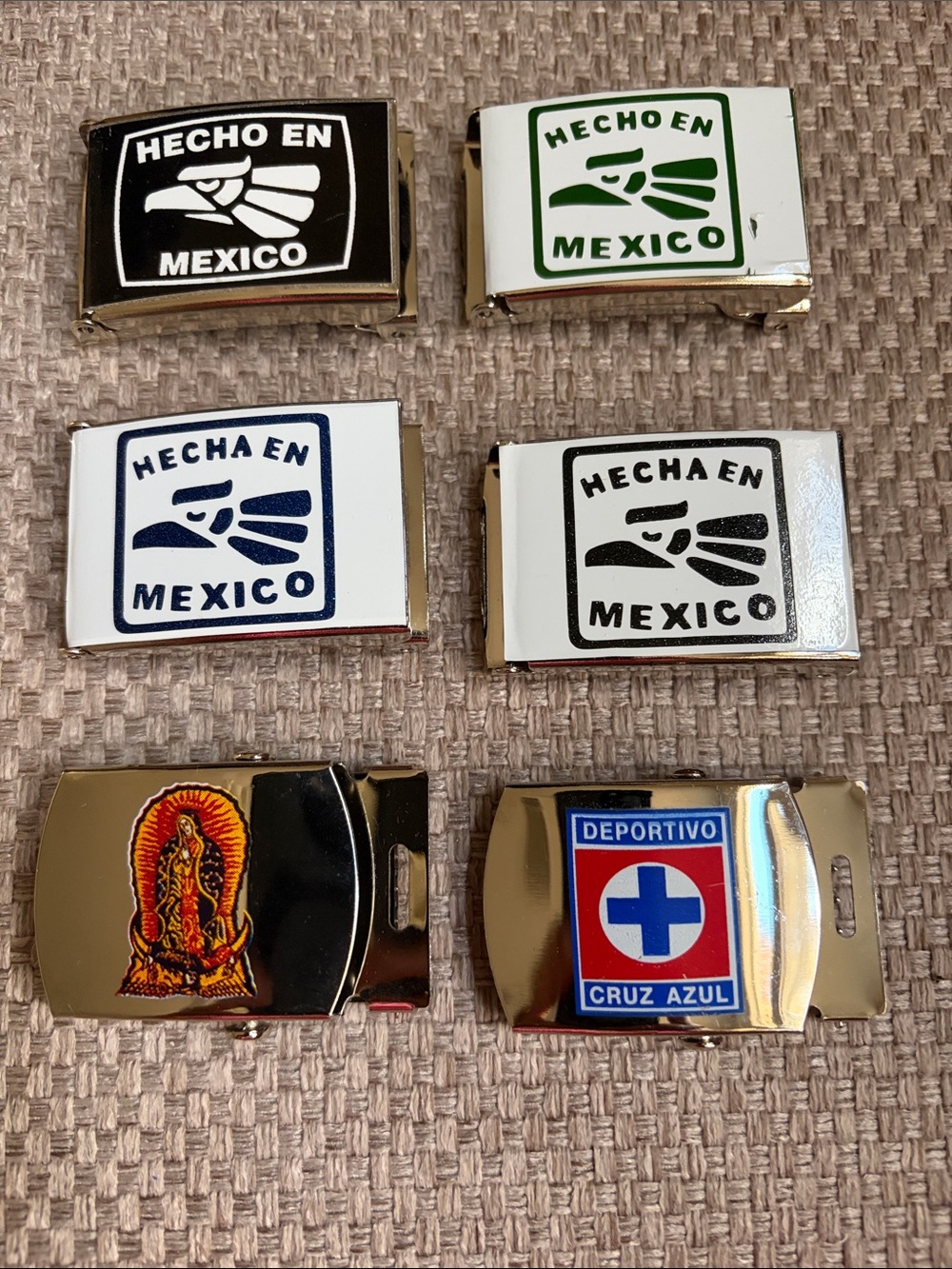 Mexican Belt Buckles
